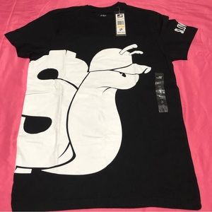 Rare NWT Slowbucks Keep Up Viral Wear vintage graphic snail t-shirt small